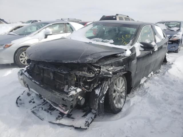 Photo 1 VIN: 4T1BD1FK9CU009090 - TOYOTA CAMRY HYBR 