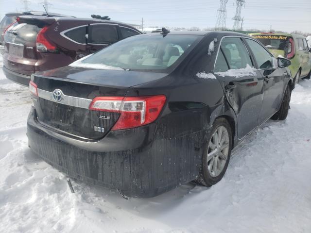 Photo 3 VIN: 4T1BD1FK9CU009090 - TOYOTA CAMRY HYBR 