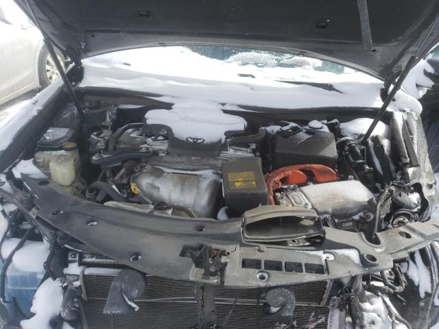 Photo 6 VIN: 4T1BD1FK9CU009090 - TOYOTA CAMRY HYBR 