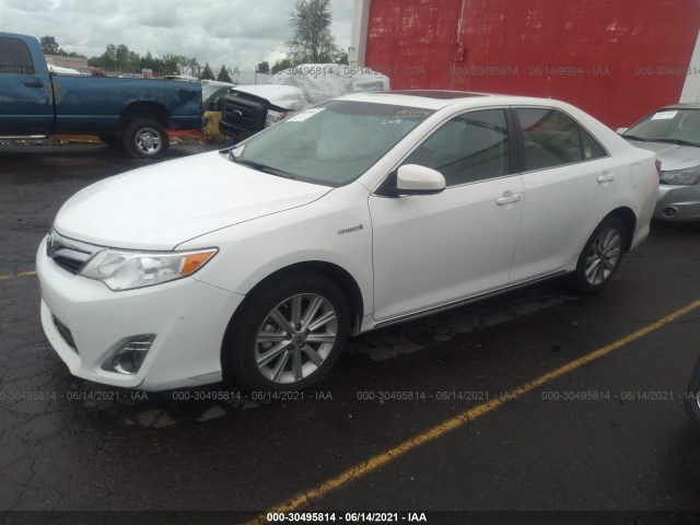 Photo 1 VIN: 4T1BD1FK9CU009669 - TOYOTA CAMRY HYBRID 