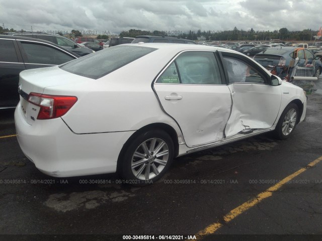 Photo 3 VIN: 4T1BD1FK9CU009669 - TOYOTA CAMRY HYBRID 