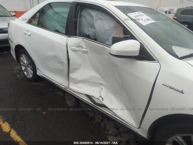 Photo 5 VIN: 4T1BD1FK9CU009669 - TOYOTA CAMRY HYBRID 