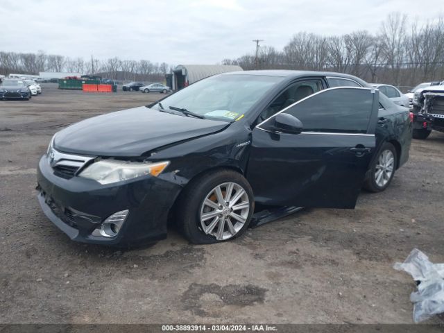 Photo 1 VIN: 4T1BD1FK9CU012314 - TOYOTA CAMRY HYBRID 