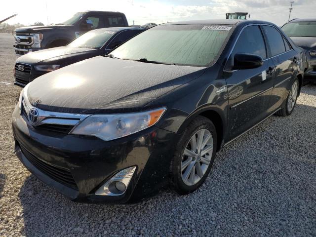 Photo 1 VIN: 4T1BD1FK9CU013544 - TOYOTA CAMRY HYBR 