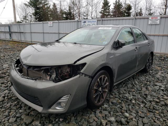 Photo 1 VIN: 4T1BD1FK9CU017948 - TOYOTA CAMRY HYBR 