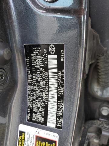 Photo 12 VIN: 4T1BD1FK9CU020428 - TOYOTA CAMRY HYBR 