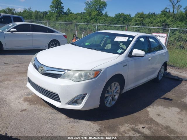 Photo 1 VIN: 4T1BD1FK9CU020624 - TOYOTA CAMRY 