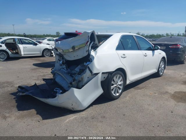 Photo 3 VIN: 4T1BD1FK9CU020624 - TOYOTA CAMRY 