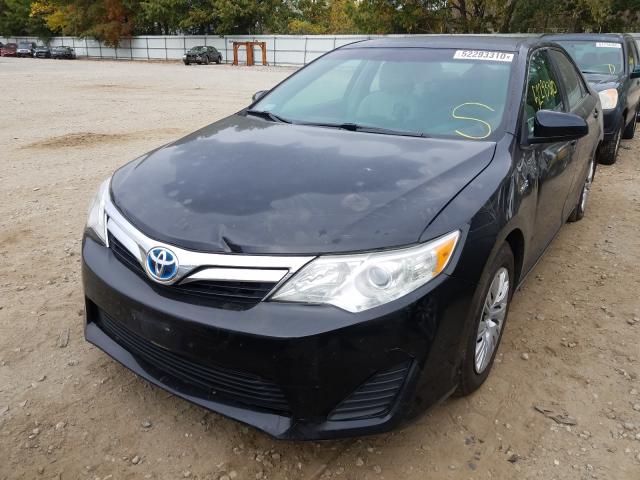 Photo 1 VIN: 4T1BD1FK9CU025645 - TOYOTA CAMRY HYBR 