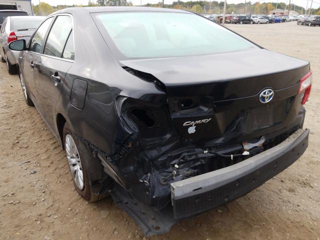 Photo 2 VIN: 4T1BD1FK9CU025645 - TOYOTA CAMRY HYBR 