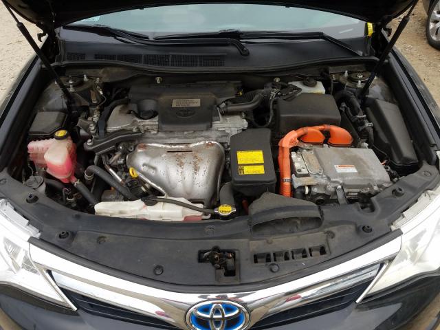 Photo 6 VIN: 4T1BD1FK9CU025645 - TOYOTA CAMRY HYBR 