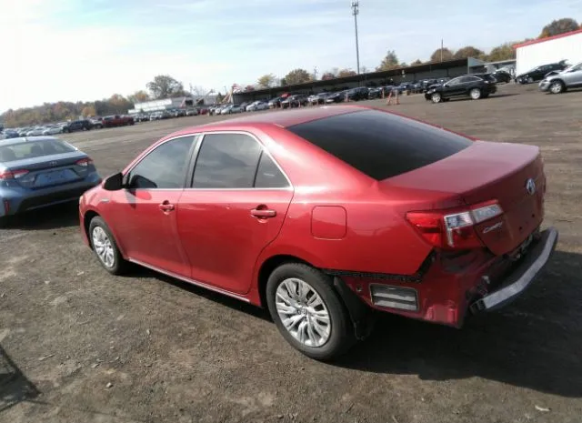 Photo 2 VIN: 4T1BD1FK9CU027606 - TOYOTA CAMRY HYBRID 