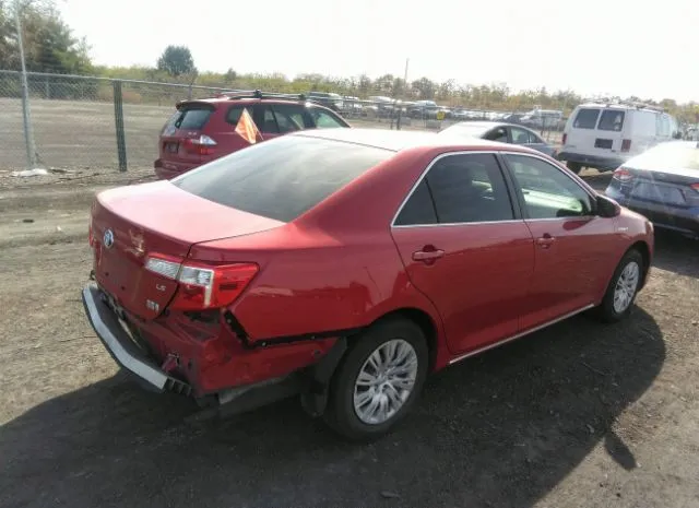 Photo 3 VIN: 4T1BD1FK9CU027606 - TOYOTA CAMRY HYBRID 