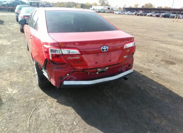 Photo 5 VIN: 4T1BD1FK9CU027606 - TOYOTA CAMRY HYBRID 