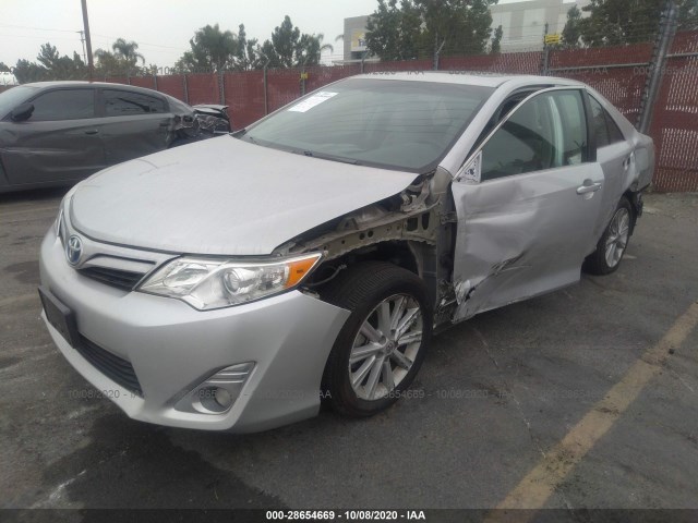 Photo 1 VIN: 4T1BD1FK9CU029095 - TOYOTA CAMRY HYBRID 