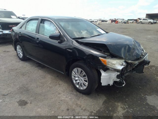 Photo 0 VIN: 4T1BD1FK9CU030957 - TOYOTA CAMRY HYBRID 