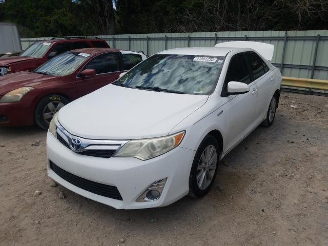 Photo 1 VIN: 4T1BD1FK9CU032496 - TOYOTA CAMRY HYBR 