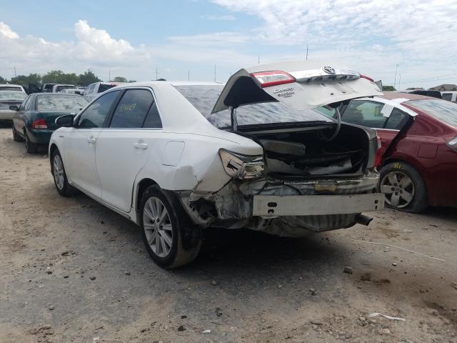 Photo 2 VIN: 4T1BD1FK9CU032496 - TOYOTA CAMRY HYBR 