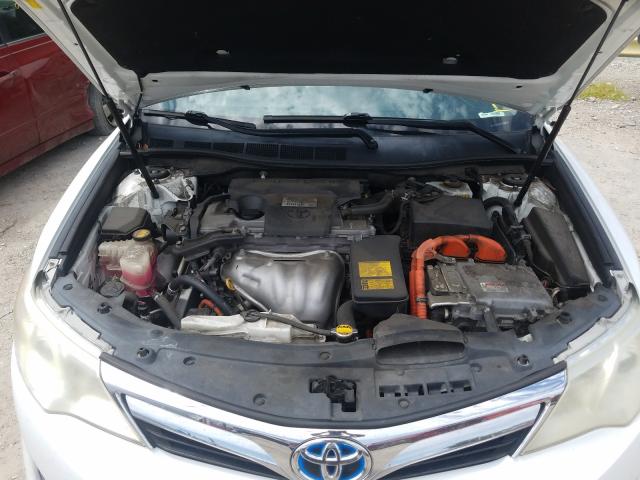 Photo 6 VIN: 4T1BD1FK9CU032496 - TOYOTA CAMRY HYBR 