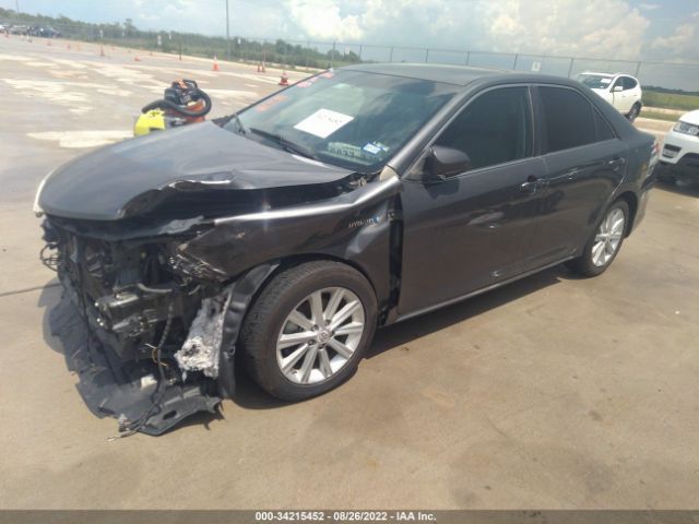 Photo 1 VIN: 4T1BD1FK9CU034409 - TOYOTA CAMRY HYBRID 