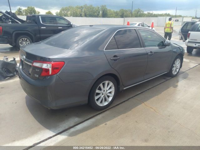 Photo 3 VIN: 4T1BD1FK9CU034409 - TOYOTA CAMRY HYBRID 