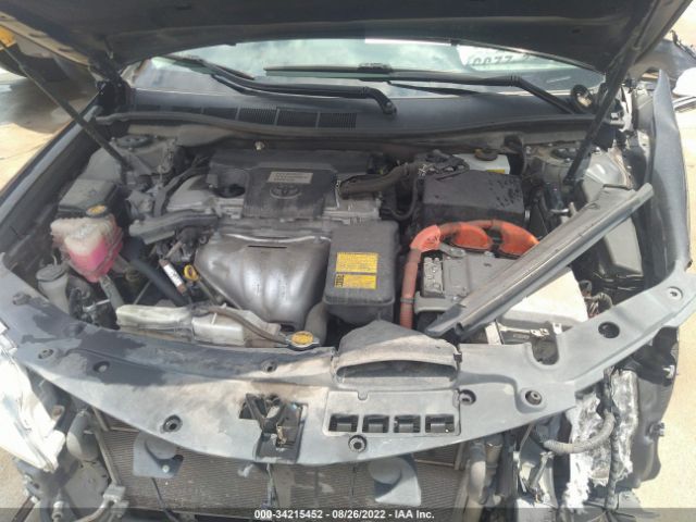 Photo 9 VIN: 4T1BD1FK9CU034409 - TOYOTA CAMRY HYBRID 