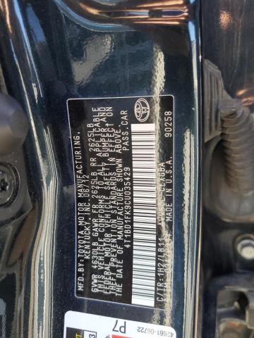 Photo 11 VIN: 4T1BD1FK9CU035429 - TOYOTA CAMRY HYBR 