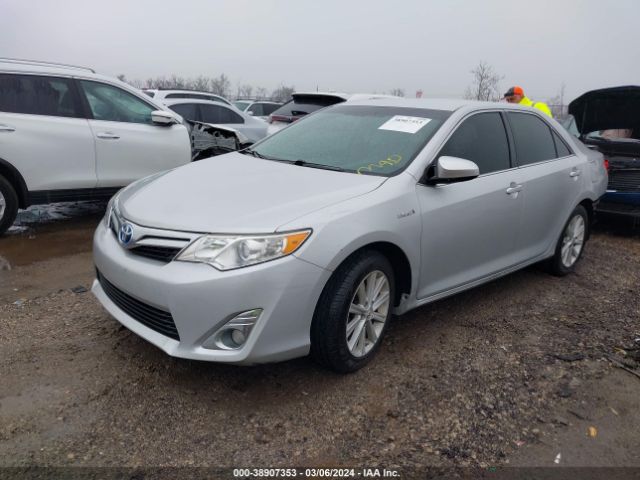 Photo 1 VIN: 4T1BD1FK9CU036161 - TOYOTA CAMRY HYBRID 