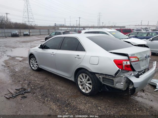 Photo 2 VIN: 4T1BD1FK9CU036161 - TOYOTA CAMRY HYBRID 