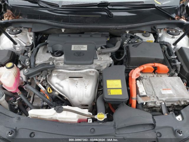 Photo 9 VIN: 4T1BD1FK9CU036161 - TOYOTA CAMRY HYBRID 