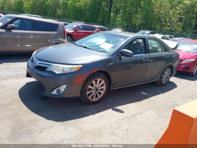 Photo 1 VIN: 4T1BD1FK9CU038671 - TOYOTA CAMRY HYBRID 