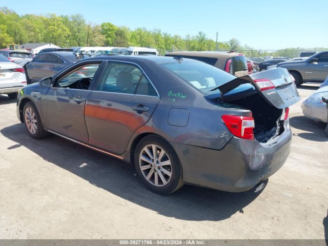 Photo 2 VIN: 4T1BD1FK9CU038671 - TOYOTA CAMRY HYBRID 