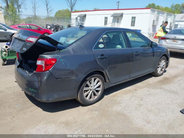 Photo 3 VIN: 4T1BD1FK9CU038671 - TOYOTA CAMRY HYBRID 