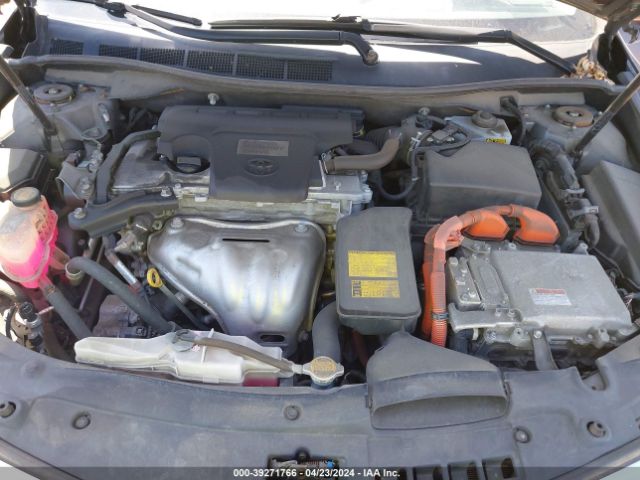 Photo 9 VIN: 4T1BD1FK9CU038671 - TOYOTA CAMRY HYBRID 