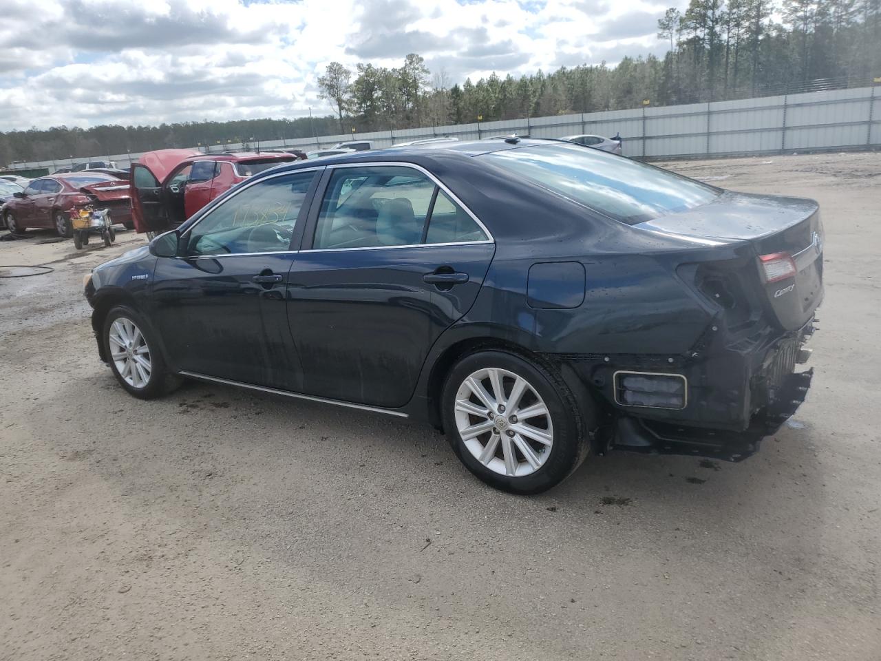 Photo 1 VIN: 4T1BD1FK9CU038783 - TOYOTA CAMRY 