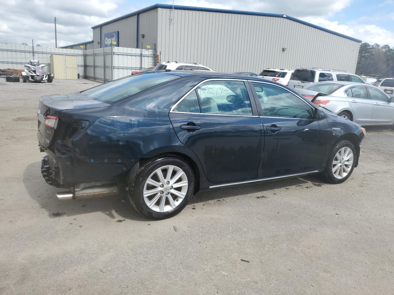 Photo 2 VIN: 4T1BD1FK9CU038783 - TOYOTA CAMRY 