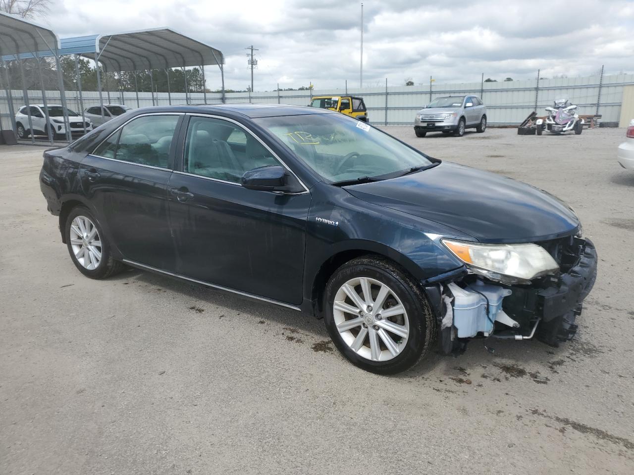 Photo 3 VIN: 4T1BD1FK9CU038783 - TOYOTA CAMRY 