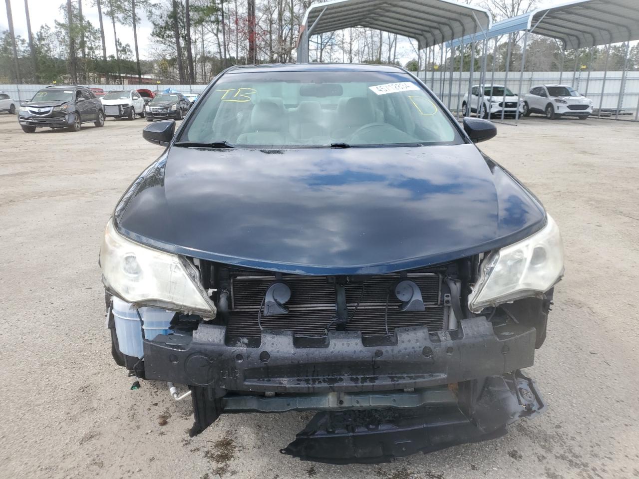 Photo 4 VIN: 4T1BD1FK9CU038783 - TOYOTA CAMRY 