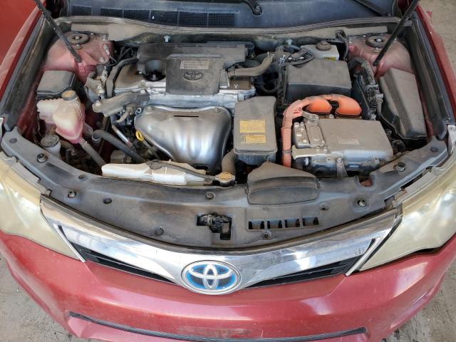 Photo 10 VIN: 4T1BD1FK9CU039674 - TOYOTA CAMRY HYBR 