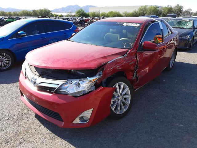 Photo 1 VIN: 4T1BD1FK9CU040338 - TOYOTA CAMRY HYBR 