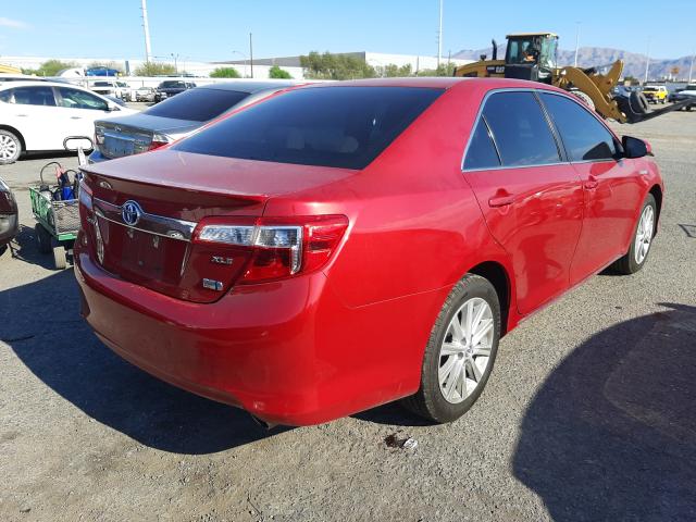 Photo 3 VIN: 4T1BD1FK9CU040338 - TOYOTA CAMRY HYBR 