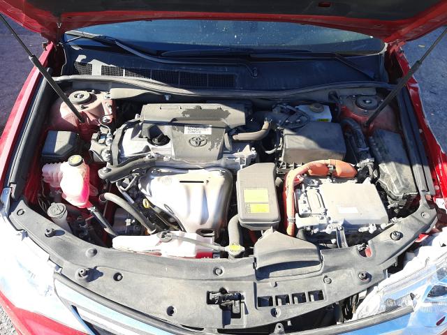 Photo 6 VIN: 4T1BD1FK9CU040338 - TOYOTA CAMRY HYBR 