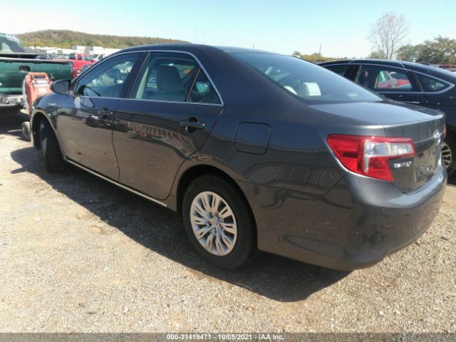 Photo 2 VIN: 4T1BD1FK9CU042980 - TOYOTA CAMRY HYBRID 