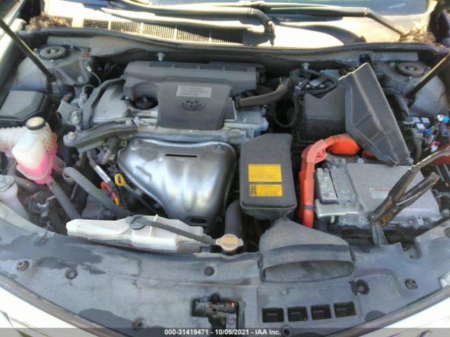 Photo 9 VIN: 4T1BD1FK9CU042980 - TOYOTA CAMRY HYBRID 