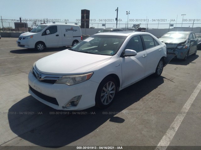 Photo 1 VIN: 4T1BD1FK9CU044230 - TOYOTA CAMRY HYBRID 