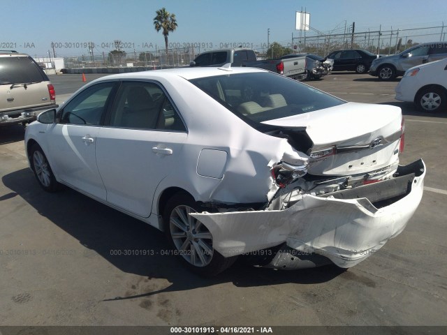 Photo 2 VIN: 4T1BD1FK9CU044230 - TOYOTA CAMRY HYBRID 