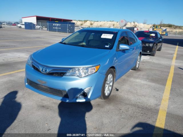 Photo 1 VIN: 4T1BD1FK9CU044986 - TOYOTA CAMRY HYBRID 