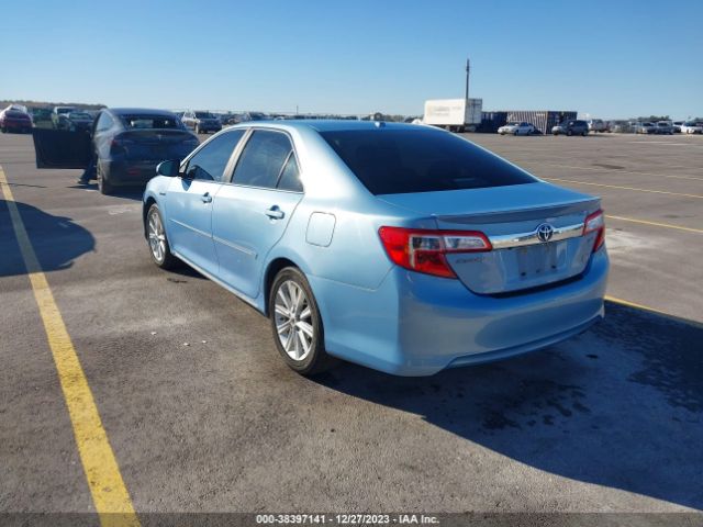 Photo 2 VIN: 4T1BD1FK9CU044986 - TOYOTA CAMRY HYBRID 