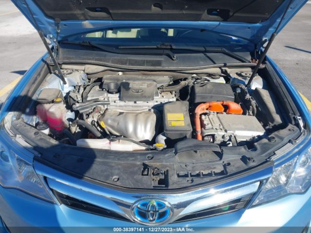 Photo 9 VIN: 4T1BD1FK9CU044986 - TOYOTA CAMRY HYBRID 