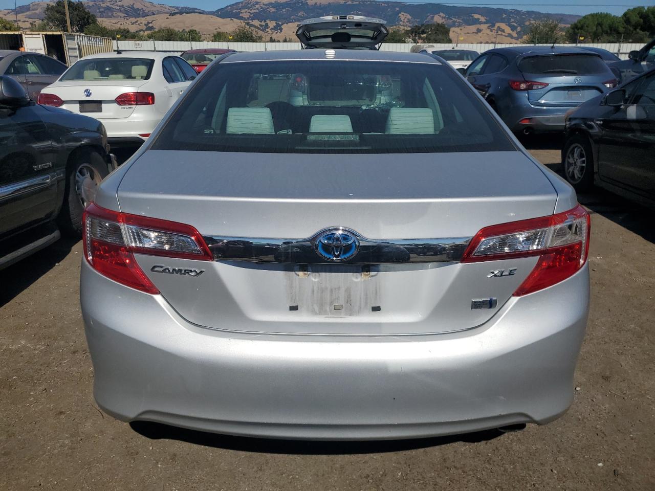 Photo 5 VIN: 4T1BD1FK9CU045152 - TOYOTA CAMRY 